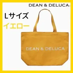 DEAN&DELUCAディーン&デルーカトートバッグイエロー黄L