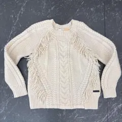 BURBERRY ニット　セーター　12Y152㎝　大人可