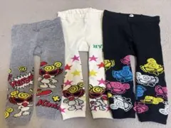 ヒスミニ ベビースパッツ・レギンス 3点セット