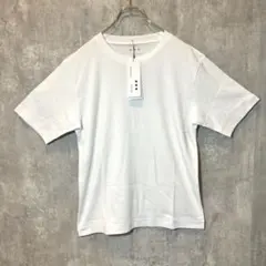 ✨新品・日本製✨ スリードッツ 【36】 Tシャツ シンプル 白 綿100%のサムネイル