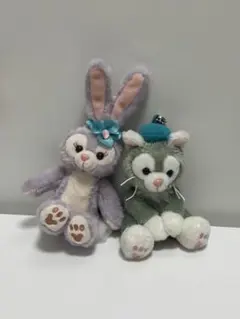 ディズニー ステラ・ルー ジェラトーニ お座り ぬいぐるみストラップ セット