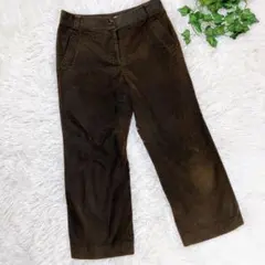 【SCAPA】 38 コーデュロイデニムパンツ　コットン100% ルックのサムネイル