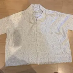 レースブラウス値下げ