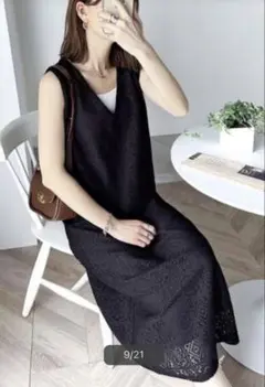 classicalelf 2wayパネルレースワンピース Sサイズ