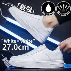 スニーカー メンズ シンプル ワークシューズ ランニング ウォーキング 通気性