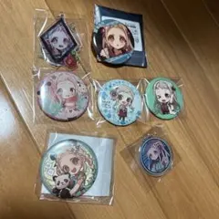 地縛少年花子くん　八尋寧々　缶バッジ