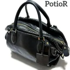 PotioR 山羊革 ハンドバッグ レディースバッグ