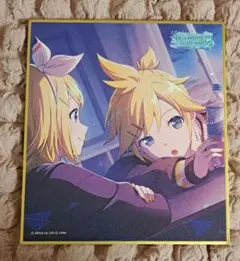 プロセカ 鏡音レン 50C 色紙