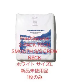 2-PACK TECH SMOOTH S/S CREW NECK 1枚のみのサムネイル