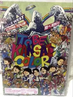 未開封品　ジャニーズWEST/ジャニーズWEST 1st DOME TOUR …のサムネイル