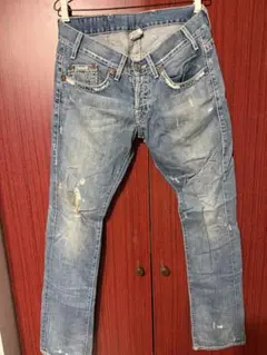 TRUE RELIGION MICKY BIGT デニム 31×33