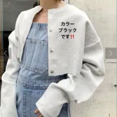 Who’s who gallery クロップド丈カーディガン ボレロ