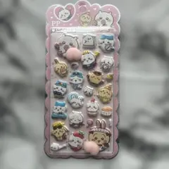 ちいかわ　おしりぷにぷにマシュマロシール