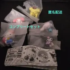 【フルコンプ】サンリオキャラクターズ　きらめきバルーンフィギュア全5種セット