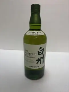 THE HAKUSHU 1973年 シングルモルトウイスキー 2本セット - メルカリ