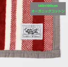 TENERITA ストライプ　ハーフケット　毛布