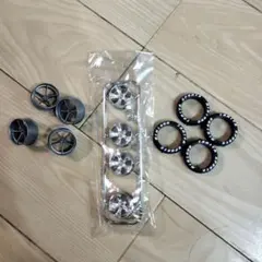TAMIYA ミニ四駆用ホイールとタイヤセット