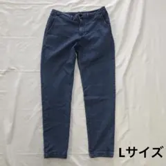 即購入OK！現品限り！美品　アズールバイマウジー　ブルー　デニム　調整紐付き