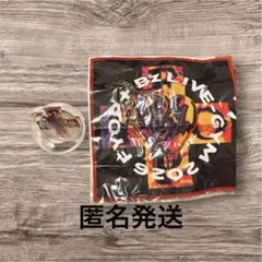 B'z・FYOP+ ガチャクリアアクリルスタンド&ファイバータオル