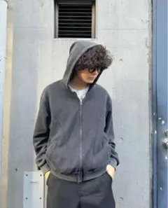 yolo [新品未使用]チェック柄フードジップパーカー AS0044 再販USAプリントダブルジップパーカーKC0168 \u2013 YOLO（ヨロ