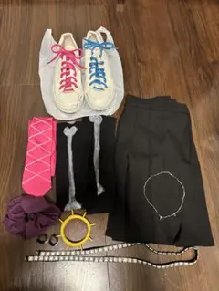 澪田唯吹　絶望編　コスプレ一式