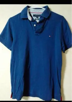 TOMMY HILFIGER ネイビー ポロシャツ S/P