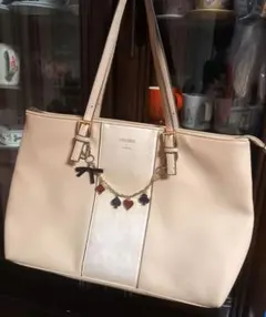 COLORS　by jennifer sky トートバック　ベージュ