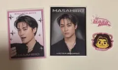 砂田将宏　フォトカ・ステッカーセット