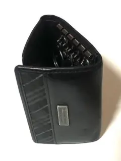 BURBERRY バーバリー ☆ブラック チェック柄 5連キーケース