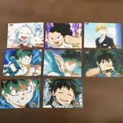 ヒロアカ　ジャンショ　限定　ブロマイド