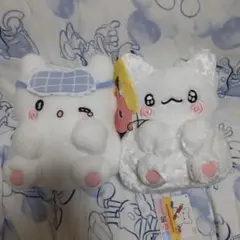 はなまるおばけ ぬいぐるみ ２点セット