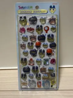 たまごっち　ボンボンドロップシール　まめっち