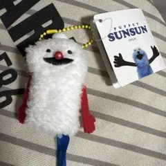 パペットスンスン フィンガーマスコット ノンノン