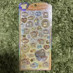 【即購入不可】うるちゅるポップシール ポムポムプリン サンリオ うるちゅる