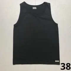 THE FLAT HEAD タンクトップ ブラック 38のサムネイル