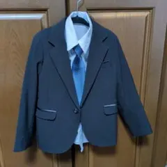 子供用 スーツ・ブレザー 120cmネクタイ付き