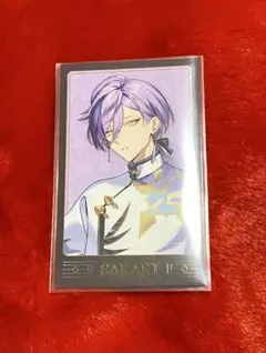 にじさんじ　3SKM 榊ネス　中華衣装　チェキ風カード