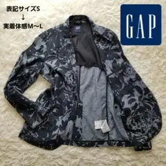 GAP／ギャップ／メンズテーラードジャケット／総柄／春夏秋／表記S⇒体感M～Lのサムネイル