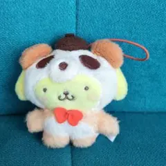 サンリオ　ポムポムプリン　着ぐるみ　マスコット