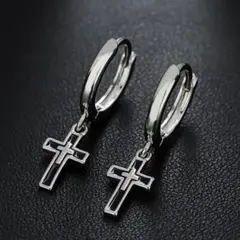 リングピアス メンズ シルバー925 フープピアス 新品 両耳【PN2-867】