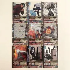 NARUTO ナルトカード 歴代火影 16枚セット - メルカリ