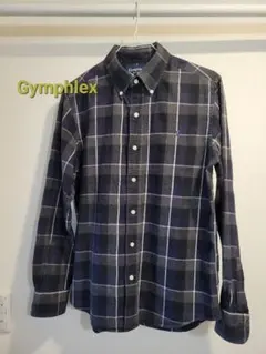 Gymphlex | ジムフレックス フランネル ボタンダウンシャツ