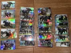 サラブレッドホースコレクション サイン入り5枚 計23枚