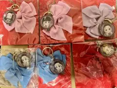 鬼滅の刃 バレンタイン リボンチャーム カナヲ 禰豆子 アオイ 雛鶴 まきを