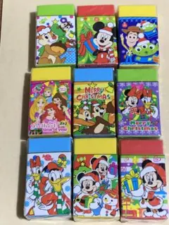 かわいいキャラクター消しゴムまとめ売り