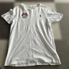ポロ・ラルフ・ローレン ホワイト Tシャツ