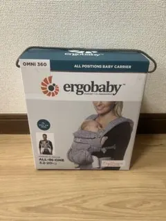 Ergobaby OMNI Breeze オニキスブラック 抱っこひも - メルカリ
