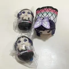 鬼滅の刃 胡蝶 しのぶ 鬼殺隊 ミニミニフレンズ もちころりん 無限列車