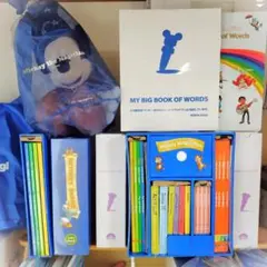 2021年　DWE マジックペンセット　アドベンチャーセット　ディズニー英語