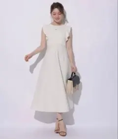 アプワイザーリッシェ　レディフレアニットワンピース